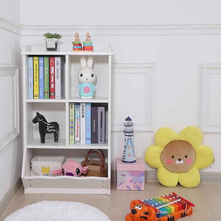 2021 New Design Modern Cubby Storage Case Storage Cubby Case Modern Kids Bookshelf Furniture