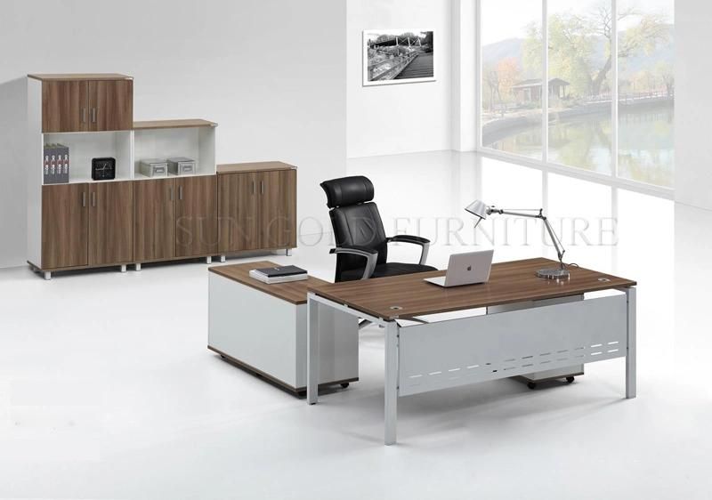 Fashion European Style Furniture Rectangular Executive Office Table (SZ-ODT667)