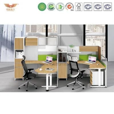 2 Person Call Center Workstation Cheap Chinese Furniture
