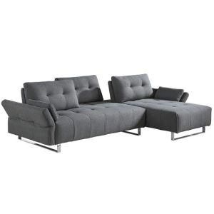 Color Customized High Quality Modern Sectional Living Room Furniture Leather Sofa