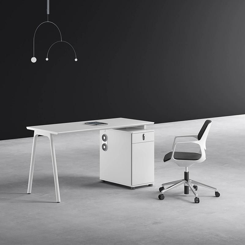 High Quality White Office Furniture Modern Computer Desk Office Desk