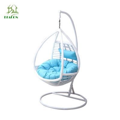 Rattan Outdoor Balcony Home Swing Chair with Garden Modern Comfortable Furniture Chair