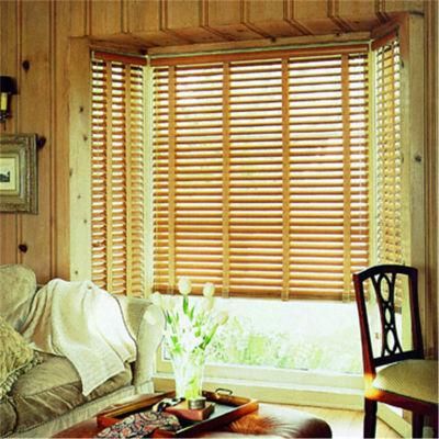 Top Quality Sliding Window Wooden Blinds