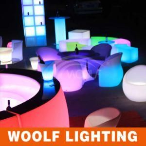 Color Changing Nightclub KTV Disco LED Furniture Decor