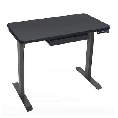 Electric Motor Adjust Sit Stand Desk Sit Stand Computer Table Desk