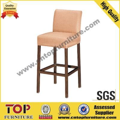 Modern Steel High Bar Stool