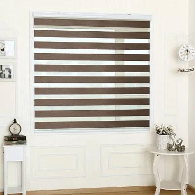 China Manufacturer Supply Zebra Window Roller Blinds Fabric