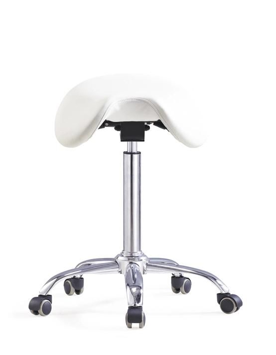 Adjustable Saddle Seat Dental Office Smart Stool Medical Chair