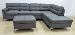 Living Room Furniture Modern Fabric Sectional Sofa