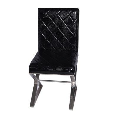 Restaurant Chair Nordic Velvet Dining Room Chairs Modern Furniture Stainless Steel Outdoor Dining Chairs