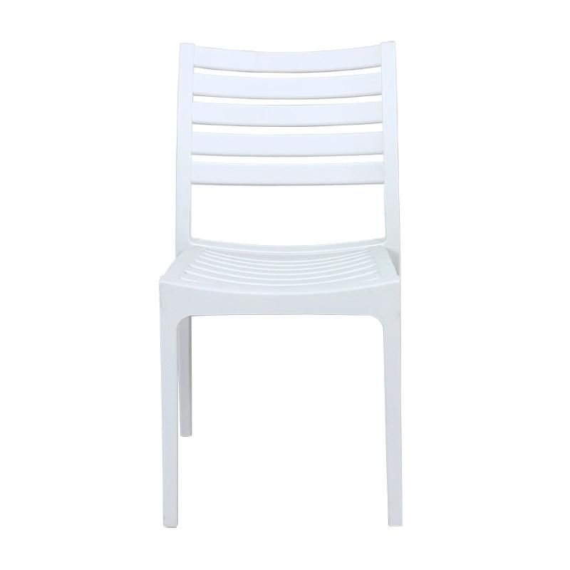 Rikayard High Quality Modern Cheap Wholesale Joplin Dining Armless PP Plastic Chair