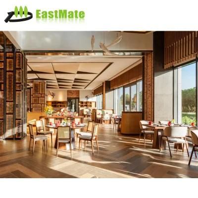 Home Rattan Hotel Wooden Restaurant Hotel Outdoor Furniture