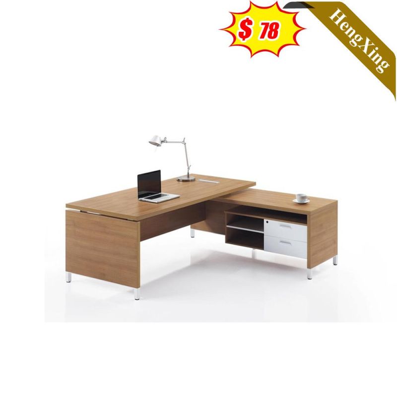 Commercial Furniture Single CEO Office Desk Desktop Rectangle Manager Table