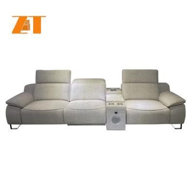 New Design L Shaped Sectional Luxury Furniture Set Home Living Room Fabric Corner Multifunction Sofa