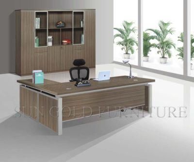 L-Shape Rectangular Office Furniture Modern Table Executive Desk (SZ-OD422)