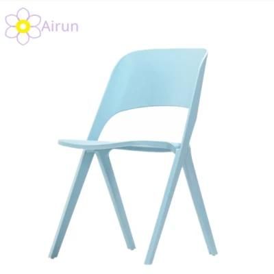 Cheap Stacking Leisure Plastic Dining Chairs Plastic Training Chair