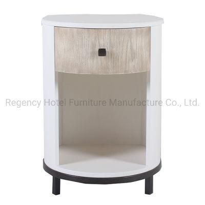 Wholesale Wood Furniture Hotel Nightstand Hotel Furniture Hotel Bed Room Set Bed Furniture