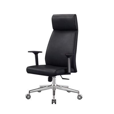 Factory Direct Sale Ergonomic Office Desk Swivel Chairs Executive Leather Office Chair