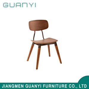 2018 Modern Fashion Upholstered Solid Wood Restaurant Furniture Dining Chairs