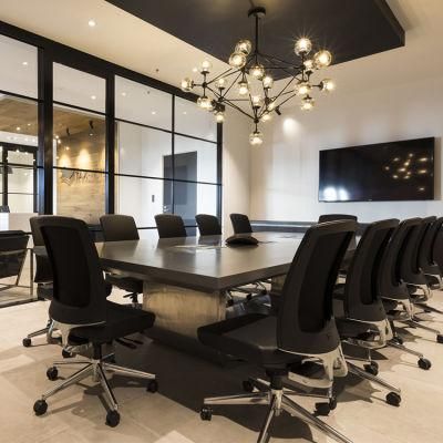 Elegant Custom Designer Eastern Cool England Long Solid Surface Conference Table