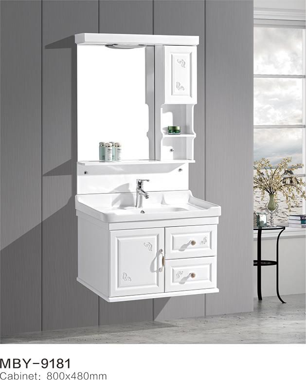 Morden Floor Standing Bathroom Washroom Cabinet Iraq Models Good Price