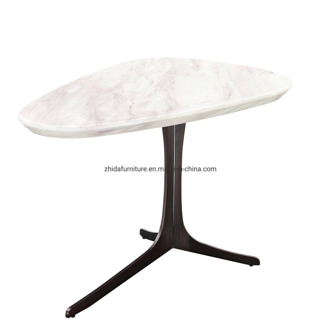 Marble Side Table for Home Use Living Room Coffee Tea Table