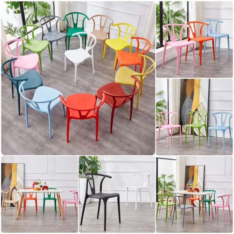 Outdoor Indoor Garden Living Room Colour Available Dining PP Polypropylene Plastic Banquet Chair