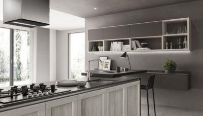 Wholesale Apartment Kitchen &amp; Vanity Modern Design White Lacquer Kitchen Cabinets