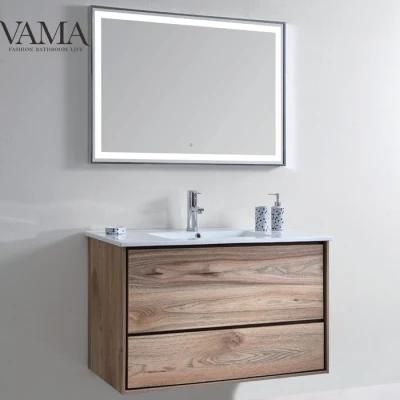 Vama 1000mm Smart Touch Open Light Wall Hung Vanity Cabinet Furniture 803100