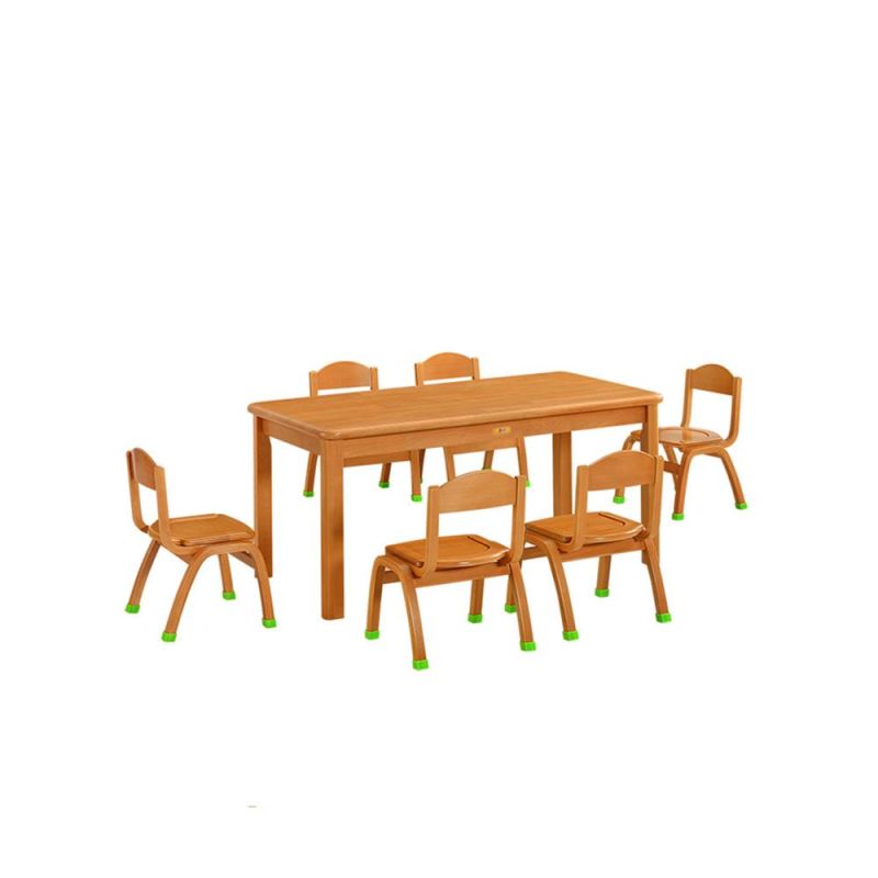 High Quality Wooden Kids Nursery Wooden Stacking Chair, Children Chair, Kindergarten Student Chair, Preschool Classroom Chair