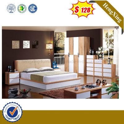 2020 New Design Melamine MDF Hotel Bed Fashion Bedroom Furniture (UL-L603-1)
