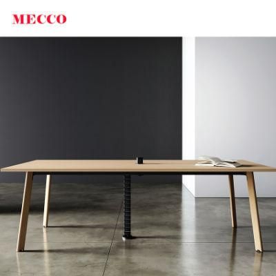 Small Size Unique Modern Style Conference Meet Table