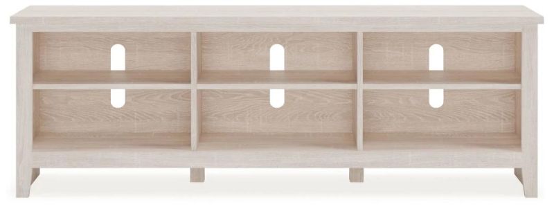 Extra-Large TV Stand, Size XL, White