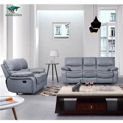 Top Quality Sofa Style Luxury Living Room Furniture, Corner Sofa European Style Recliner Furniture