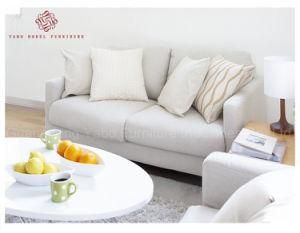 Generous Hotel Furniture for Living Room White Furniture Set (YB-W13)