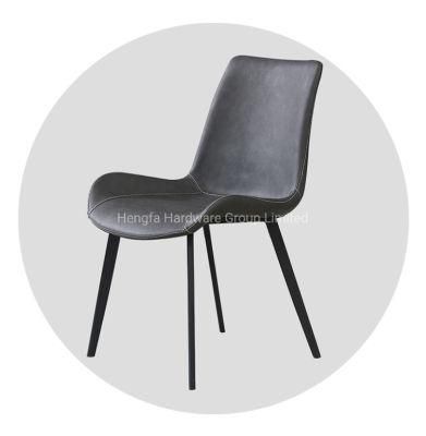 Italian Minimalism Customized Furniture Stable Waterproofing Dining Chairs