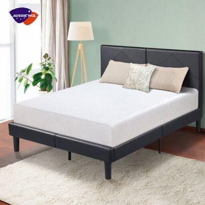 Leland Koala Twin Single Gel Memory King Full Size Mattresses Quality Sleep Well Rebonded Foam Mattress