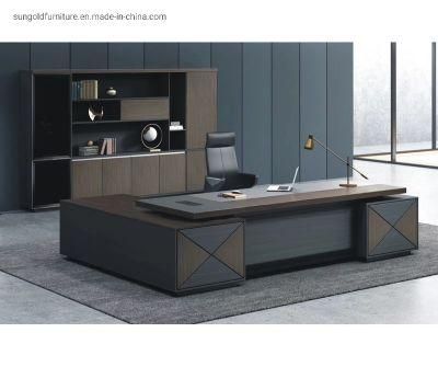 (SZ-ODR667) Italian Manager Table Office Desk