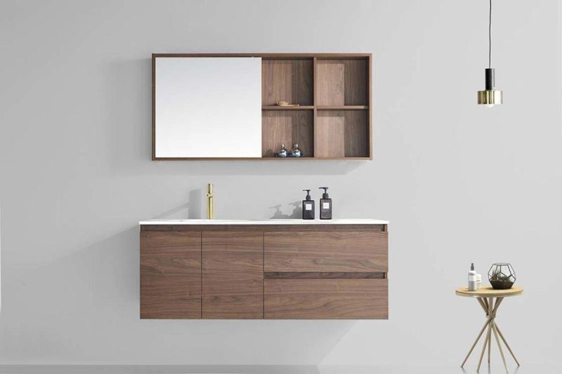 China Factory Wholesale Hot Sale Plywood Bathroom Furniture Vanity Set Bathroom Vanity