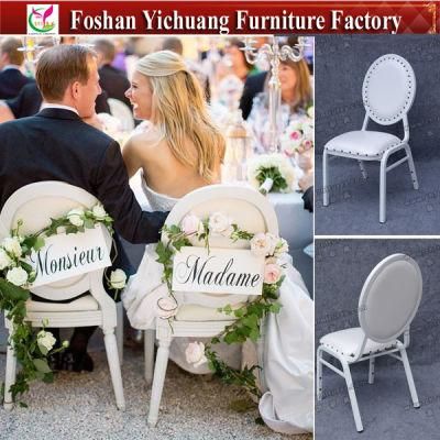 White Modern Leather Wedding Wholesale Party Chairs Yc-D200-2