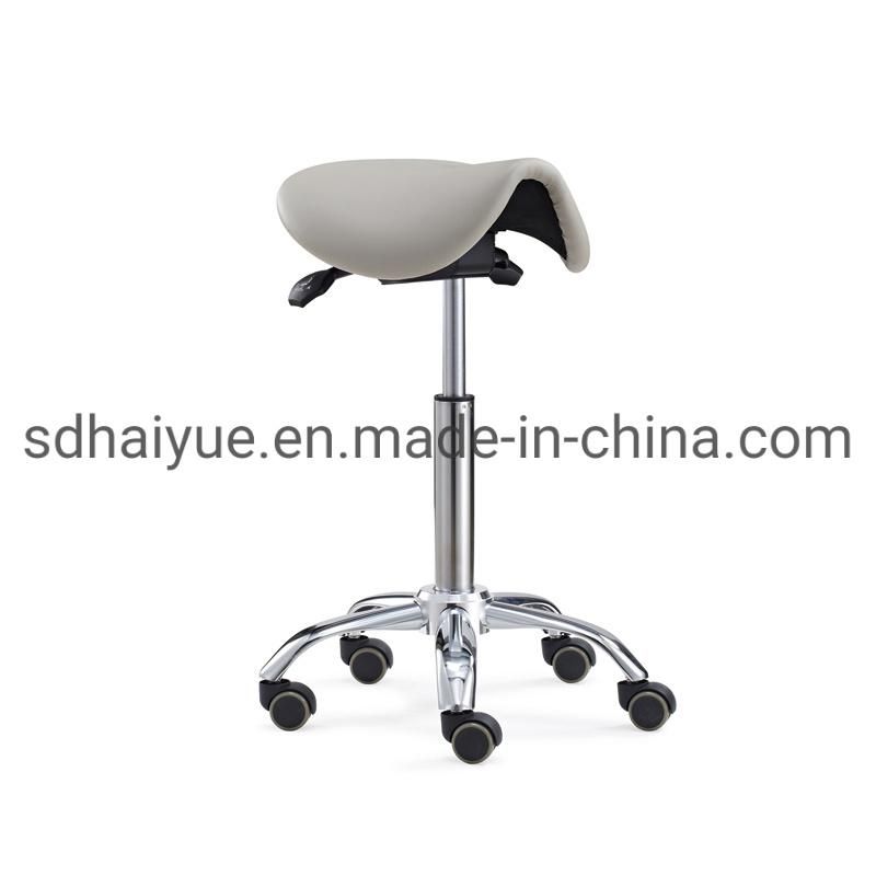 Ergonomic Height Adjustable Tilt Saddle Seat Stool Chairs