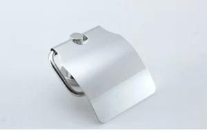 Stainless Steel 304 Toilet Tissue Roll Toilet Paper Holder Modern with Phone Shelf