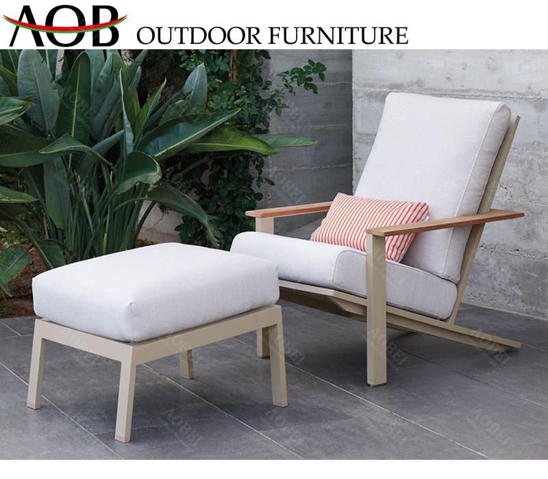 New Modern Outdoor Home Garden Furniture Balcony Leisure Space Sofa Set