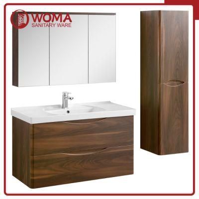 Woma 40 Inch Melamine Board Project Design Bathroom Vanity (W1014B)