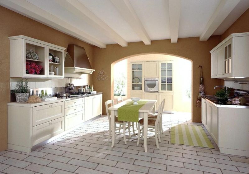 Factory Price Sale Shaker Door Design Kitchen Cabinet for Home