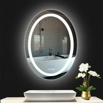 Wholesale Smart Household Illuminated LED Bathroom Mirror with and Demister Pad