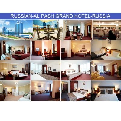 Custom Made Italian Style 5 Stars Hotel Bedroom Furniture Supplier in China