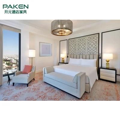 Factory Custom Oman Fashion Design Modern Hotel Bedroom Furniture
