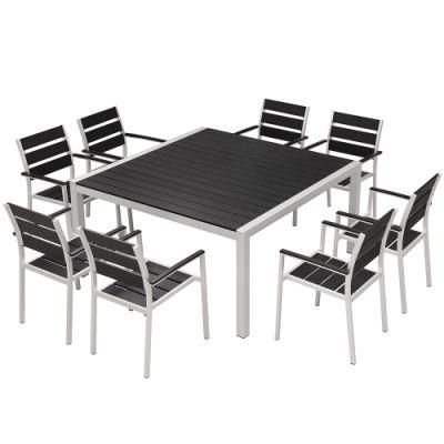 Dining Table and Chair Garden Sets Contemporary Outdoor Furniture Modern