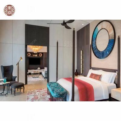 Modern Holiday Resort Hotel Villa Bedroom Suite Furniture for Villa